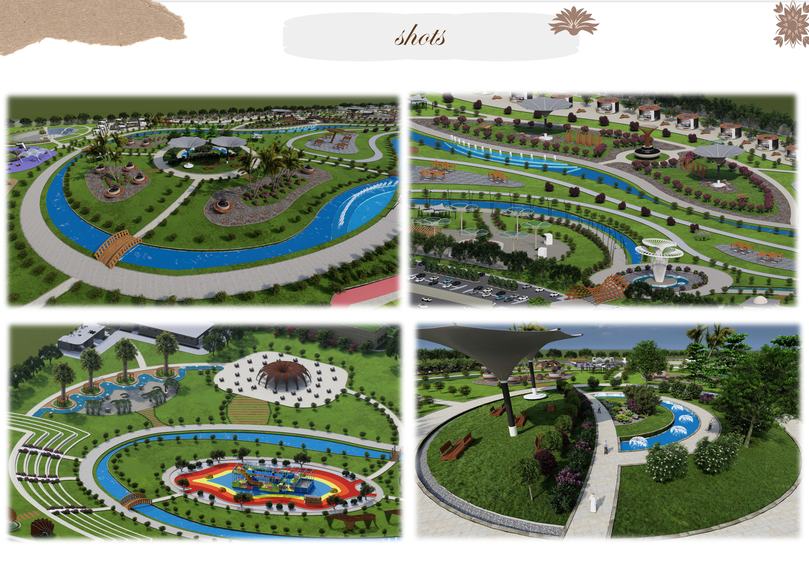Landscape Design Project Location:Alexandria, Egypt Project Type:Public Landscape Design