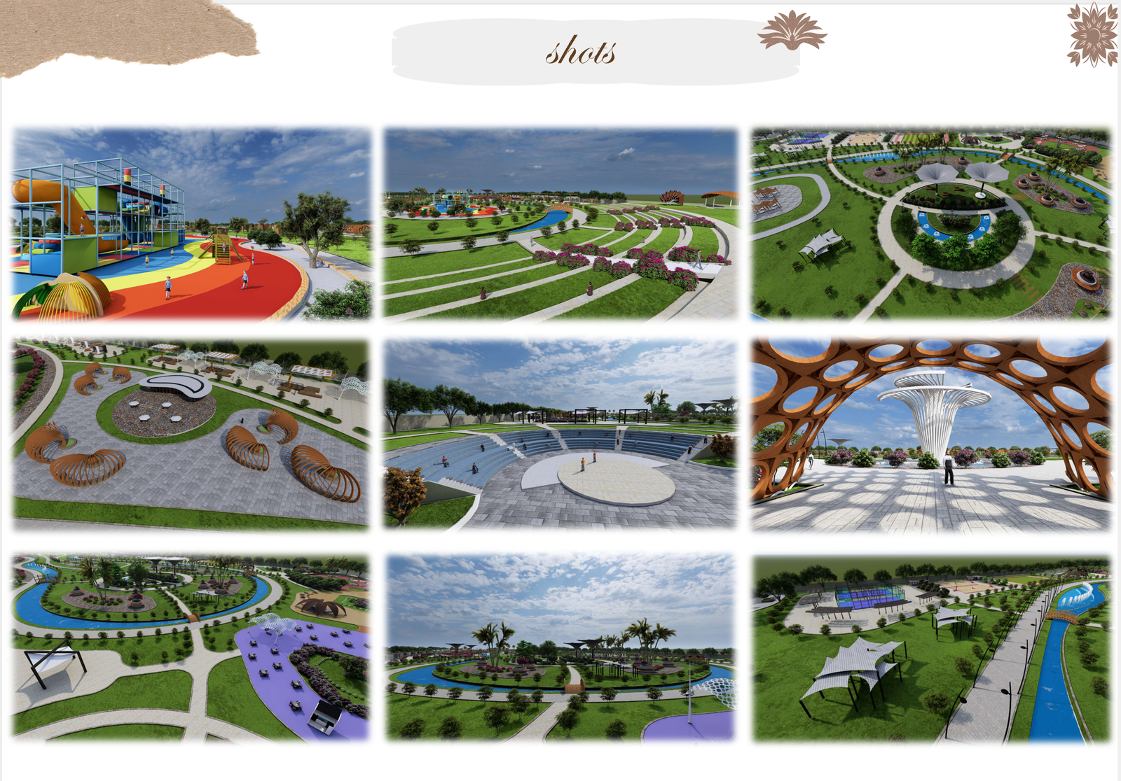 Landscape Design Project Location:Alexandria, Egypt Project Type:Public Landscape Design