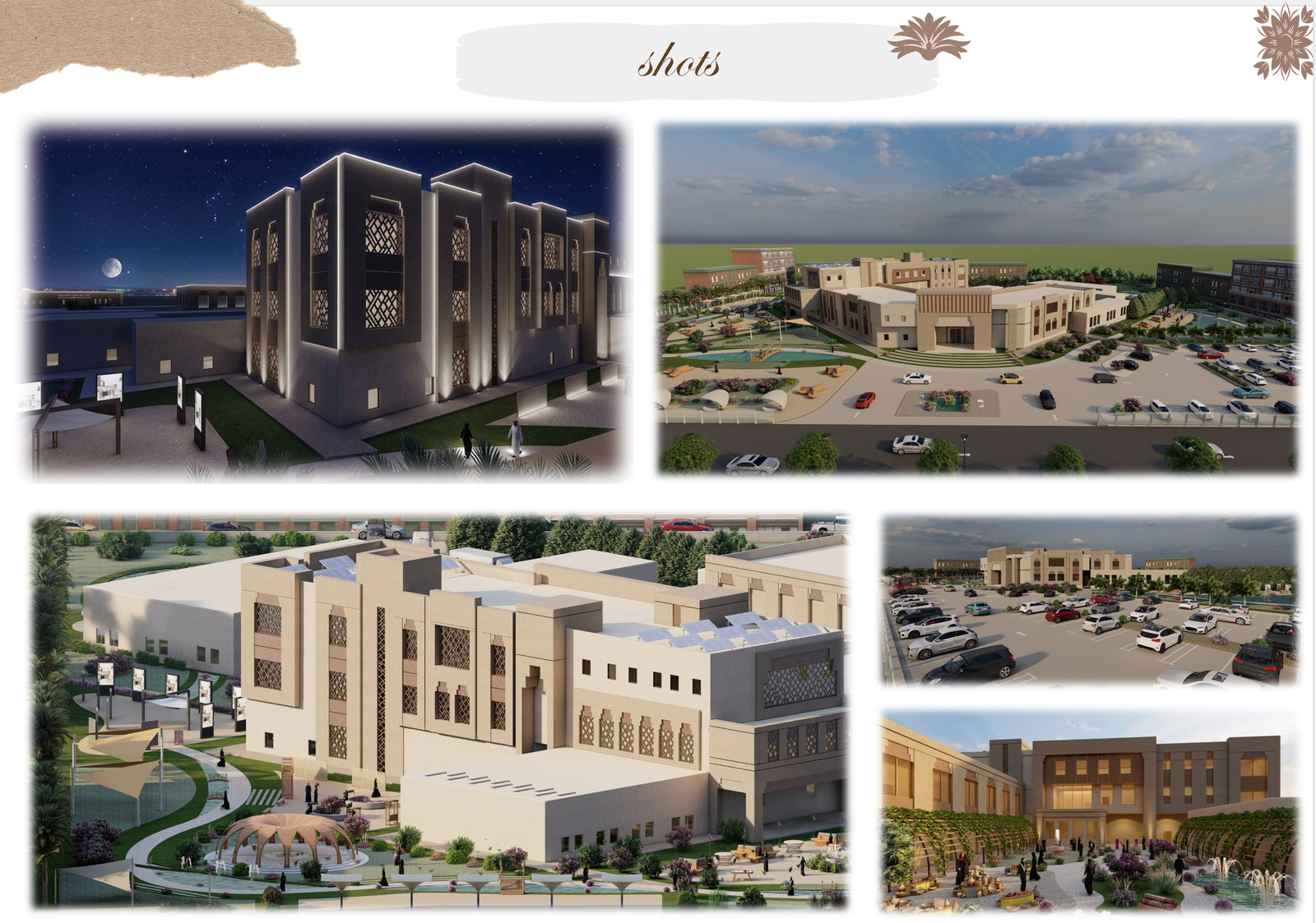 Rural Women Development Center Location: Fouh, Kafr El-Sheikh, Egypt Project Type: Graduation Project