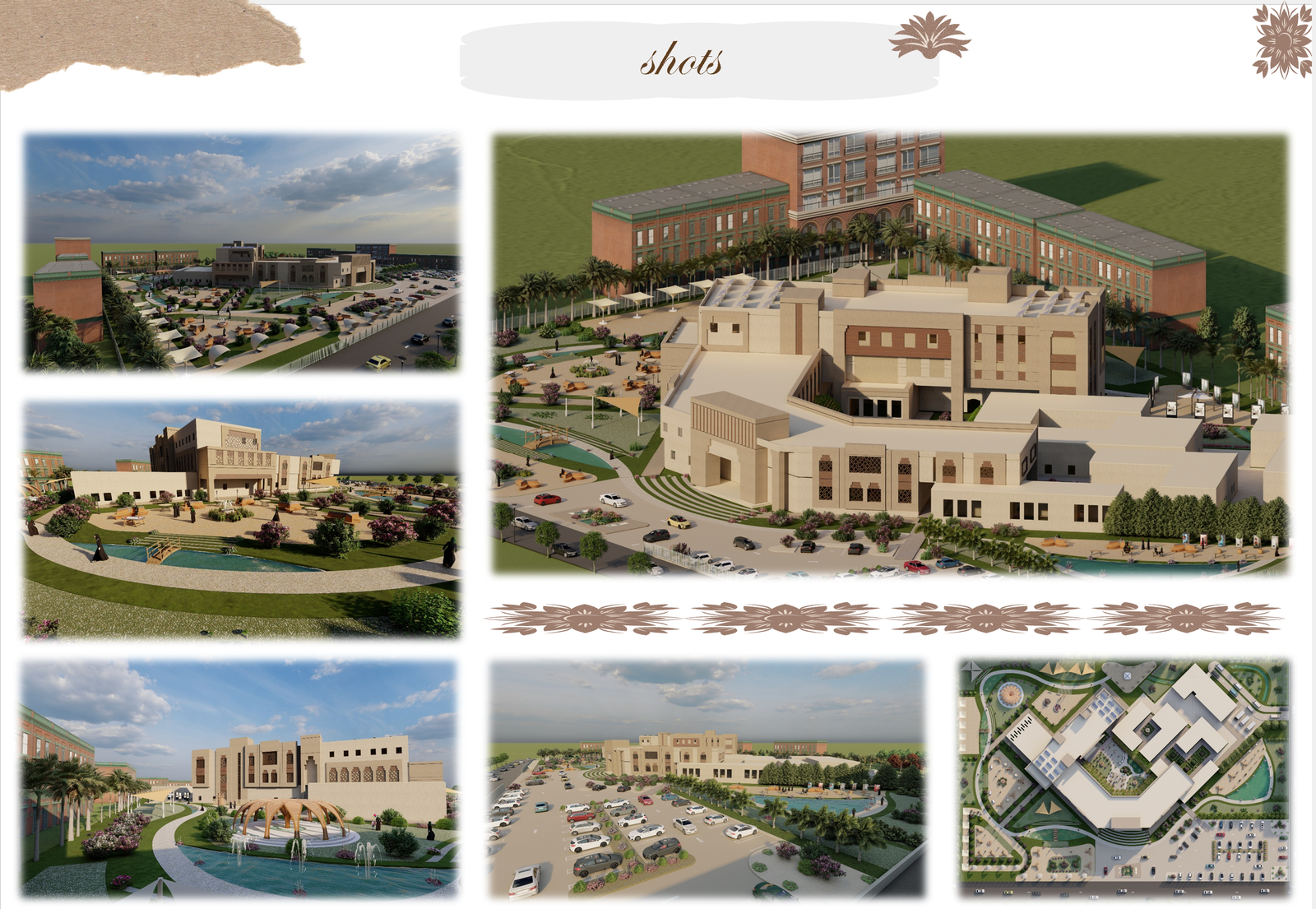 Rural Women Development Center Location: Fouh, Kafr El-Sheikh, Egypt Project Type: Graduation Project
