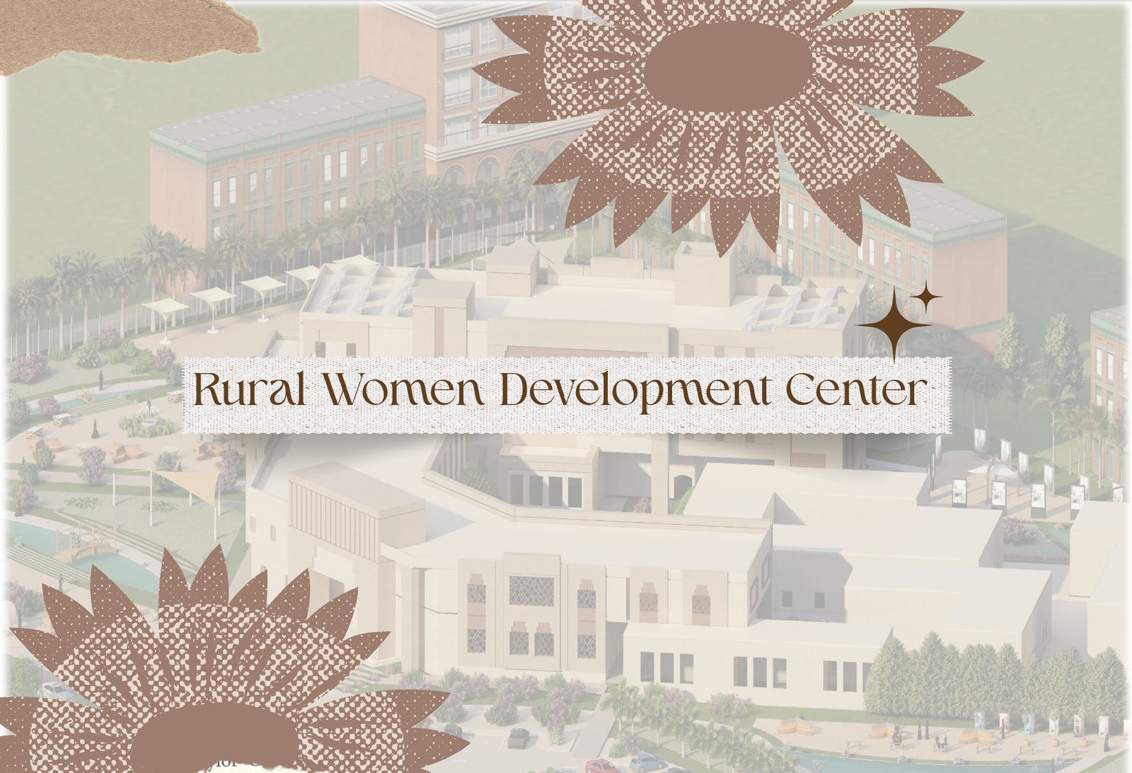 Rural Women Development Center Location: Fouh, Kafr El-Sheikh, Egypt Project Type: Graduation Project