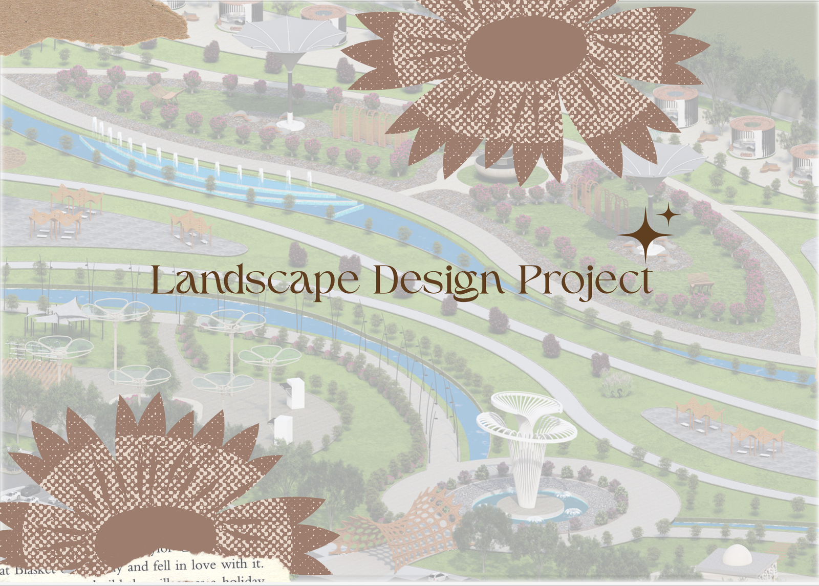 Landscape Design Project Location:Alexandria, Egypt Project Type:Public Landscape Design