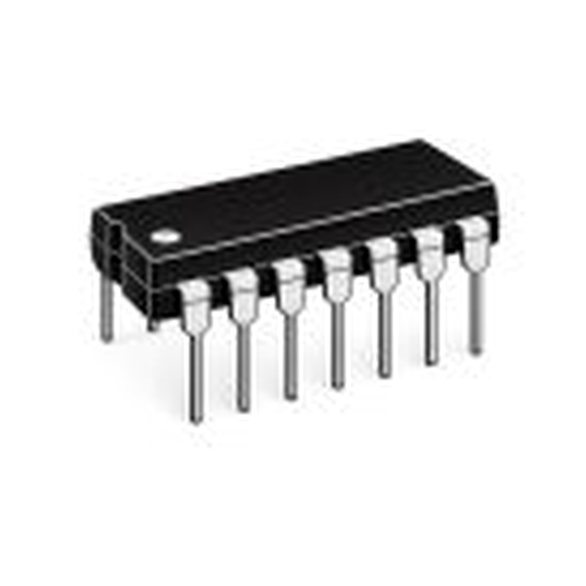 74280 IC 9-bit odd/even parity generator/checker