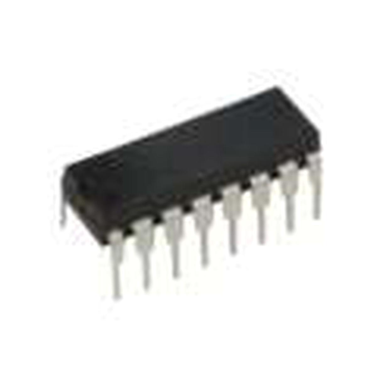 74155 IC Dual 2-to-4 Line Decoders/Demultiplexers DIP-16