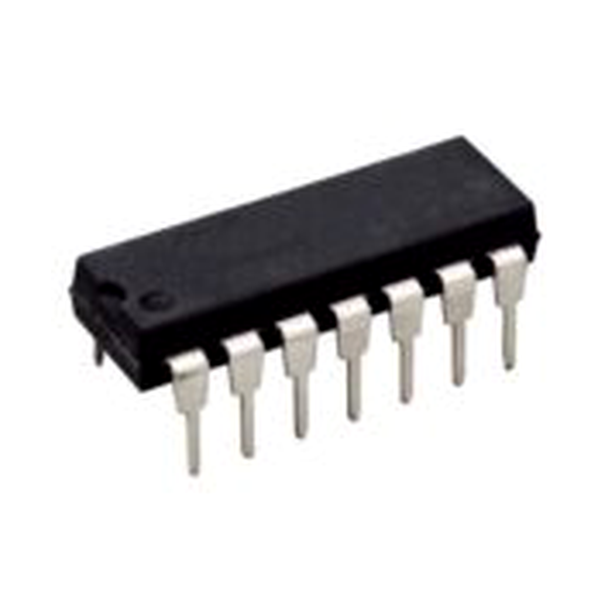 74132 IC Quad 2-Input NAND Schmitt-Trigger DIP-14