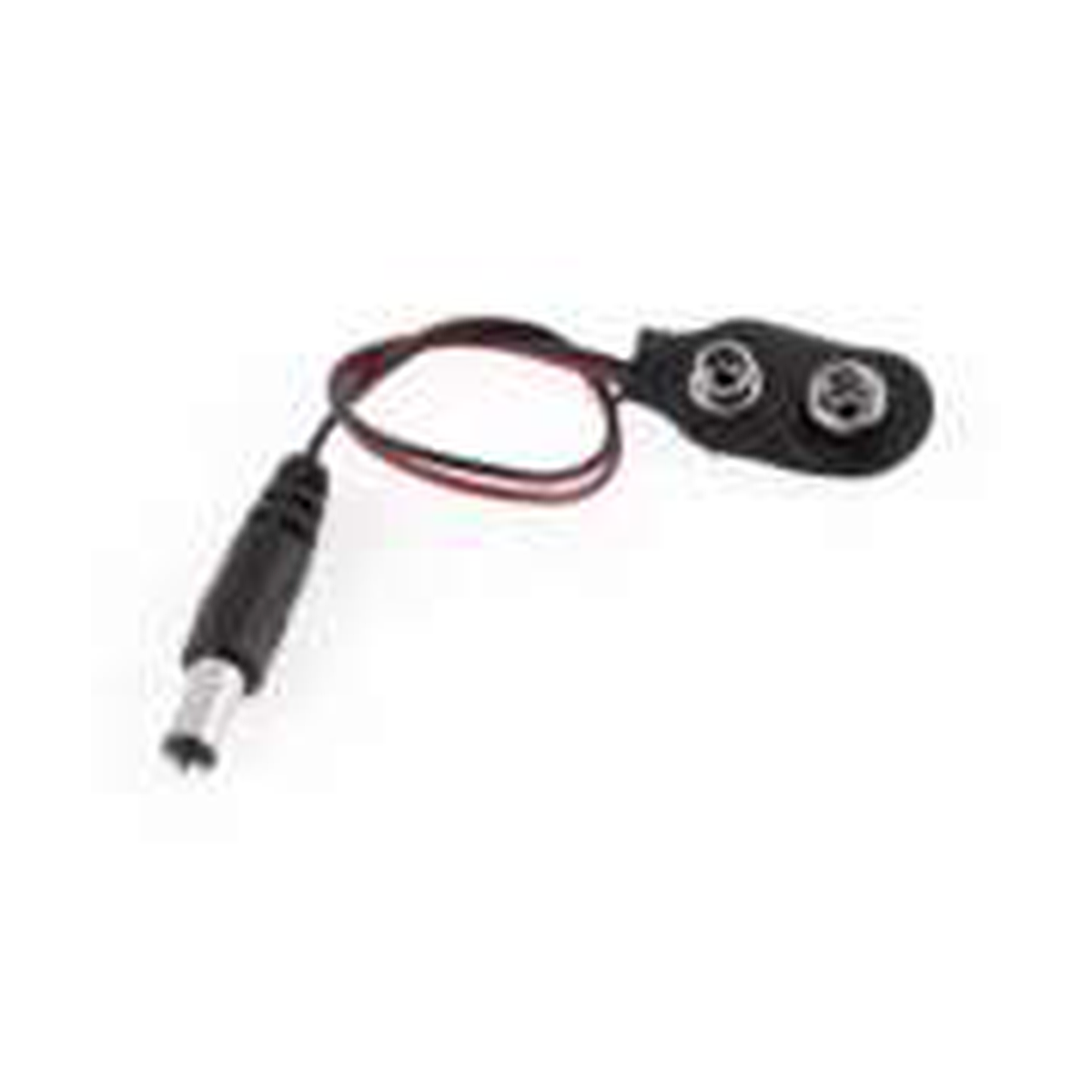 Dc Plug Male to Battery Cap 9V
