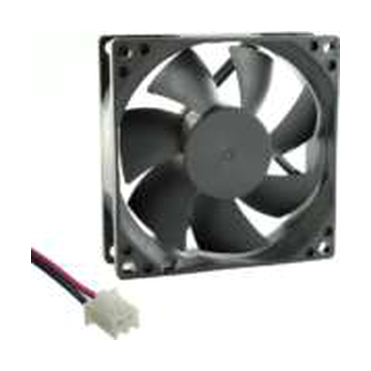 DC Fan 24V 0.25A (8x8cm)