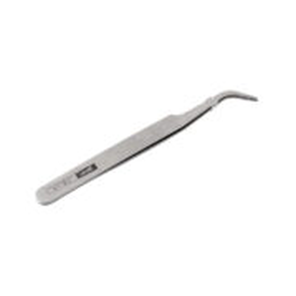 Stainless Steel Curved Tweezer TS-15