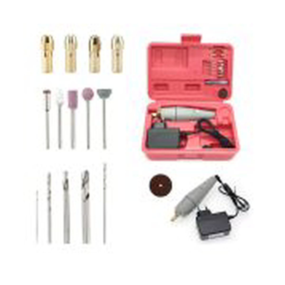 WL-500 Mini Electric Driller Set for PCB Boards