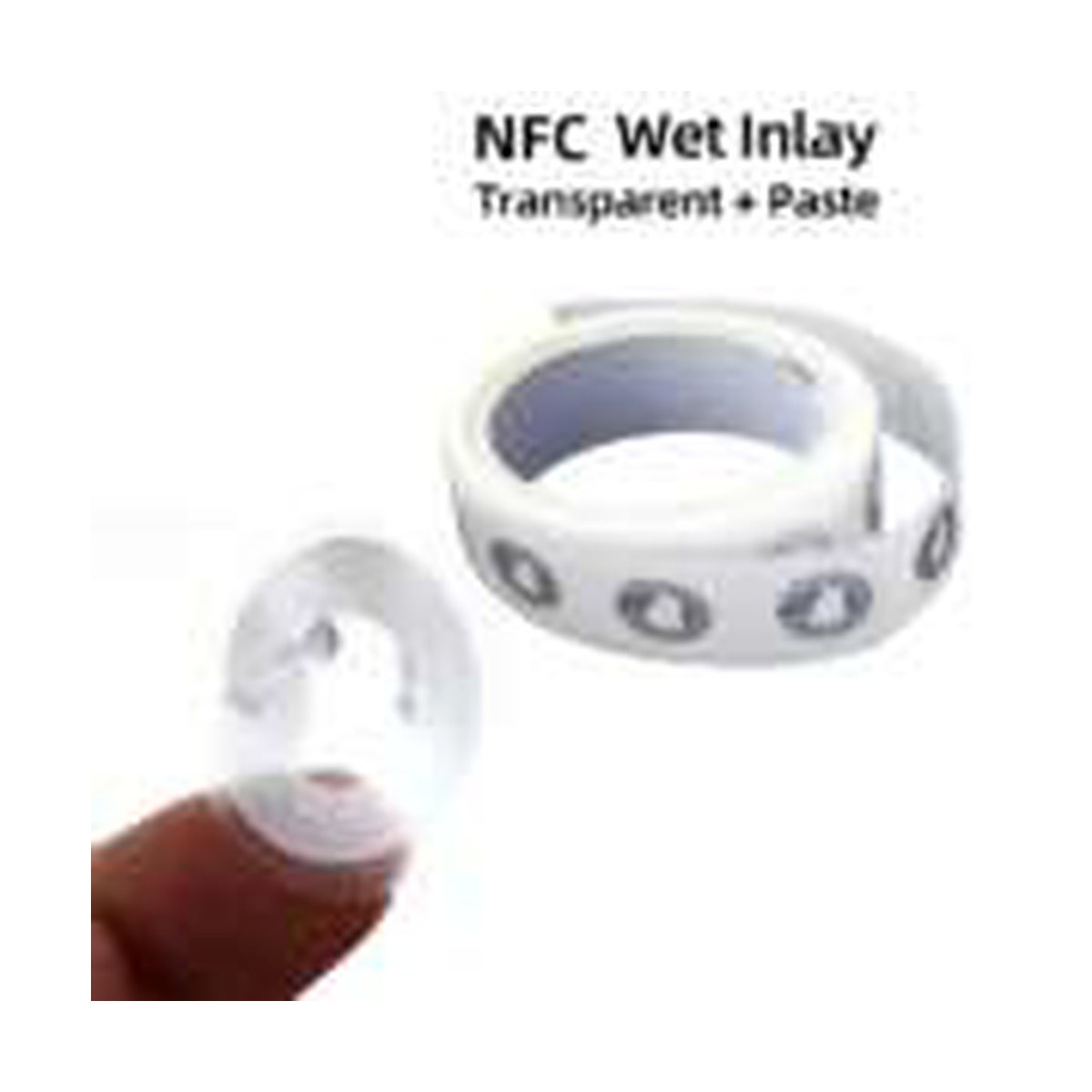 منتج NFC Sticker NTAG213 25mm Round