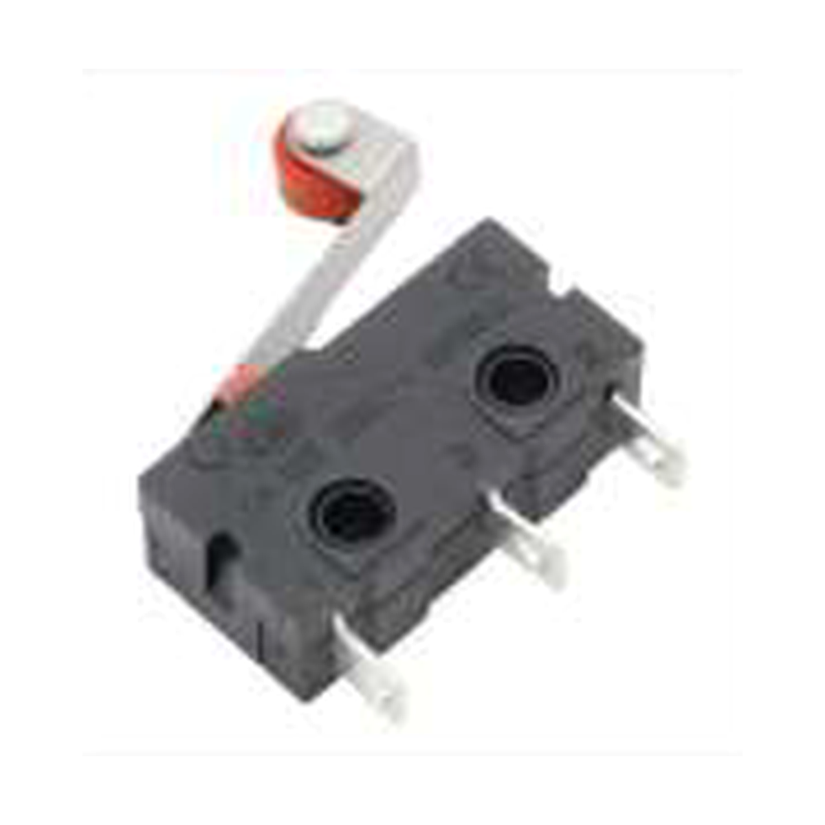 SPDT Micro Limit Switch Roller Lever 5A 3 pins Dim:20*6mm