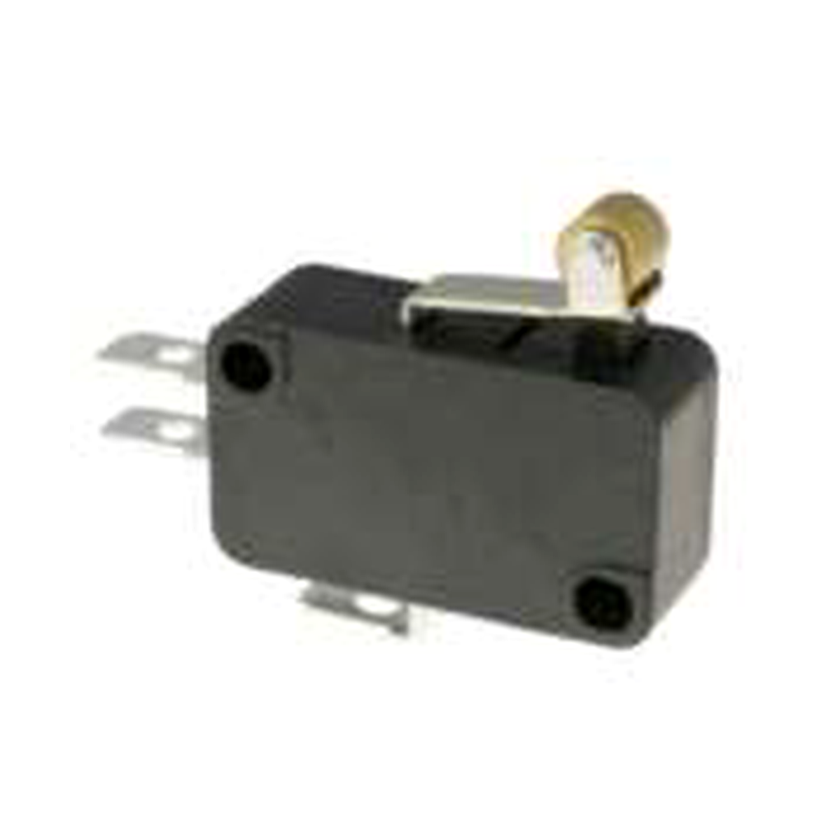 SPDT Micro Limit Switch Short Roller Lever 13mm 16A