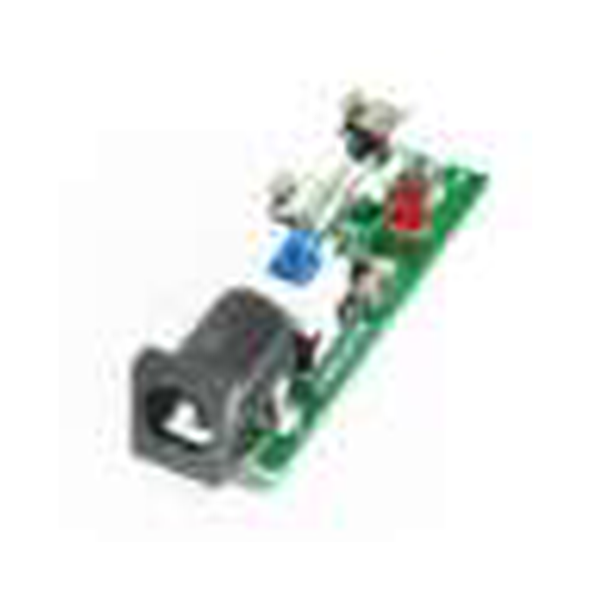 DC Input Voltage Module to Breadboard