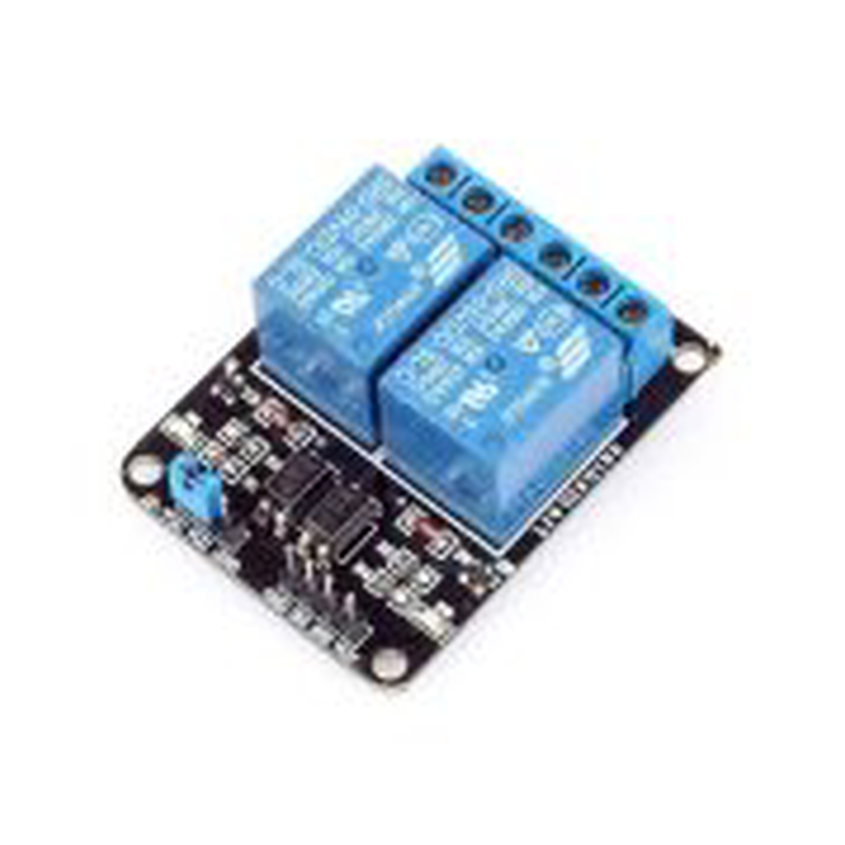 Relay Module 2 Channel 5V Active Low Trigger