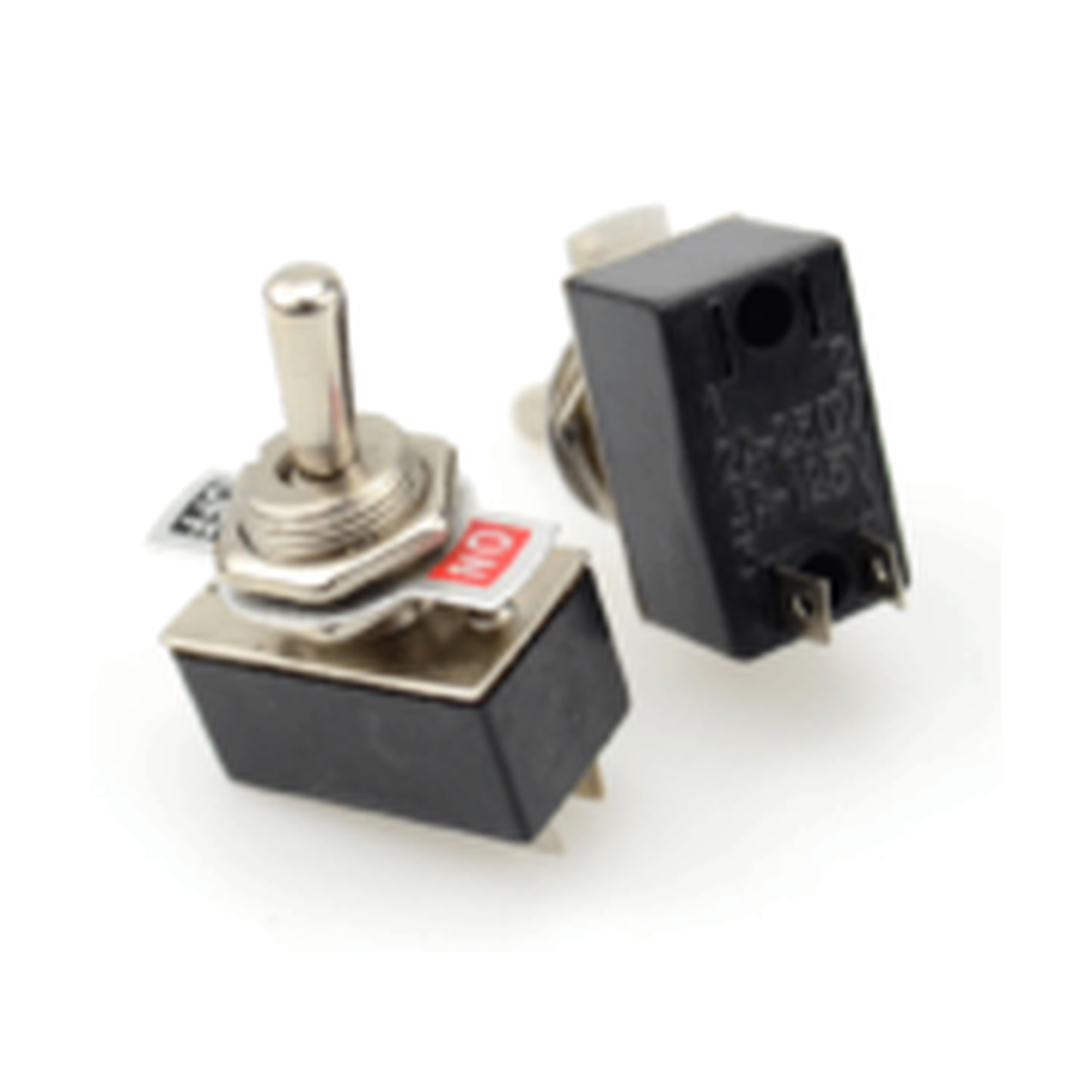 Toggle Switch ON/OFF 2 pin 2A 12mm