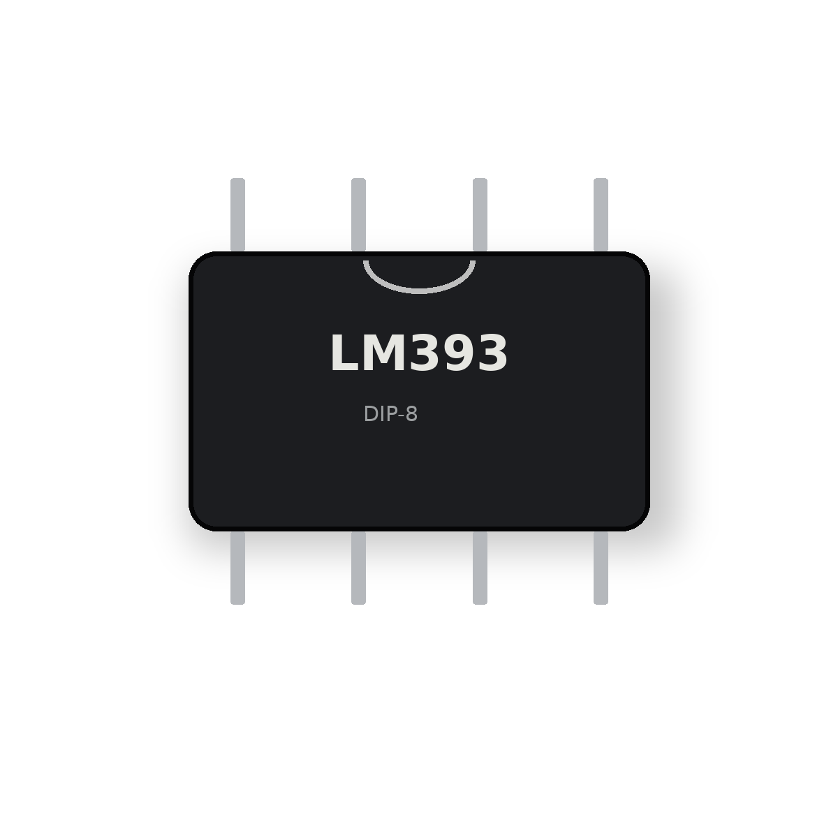 LM393 Dual Differential Comparator