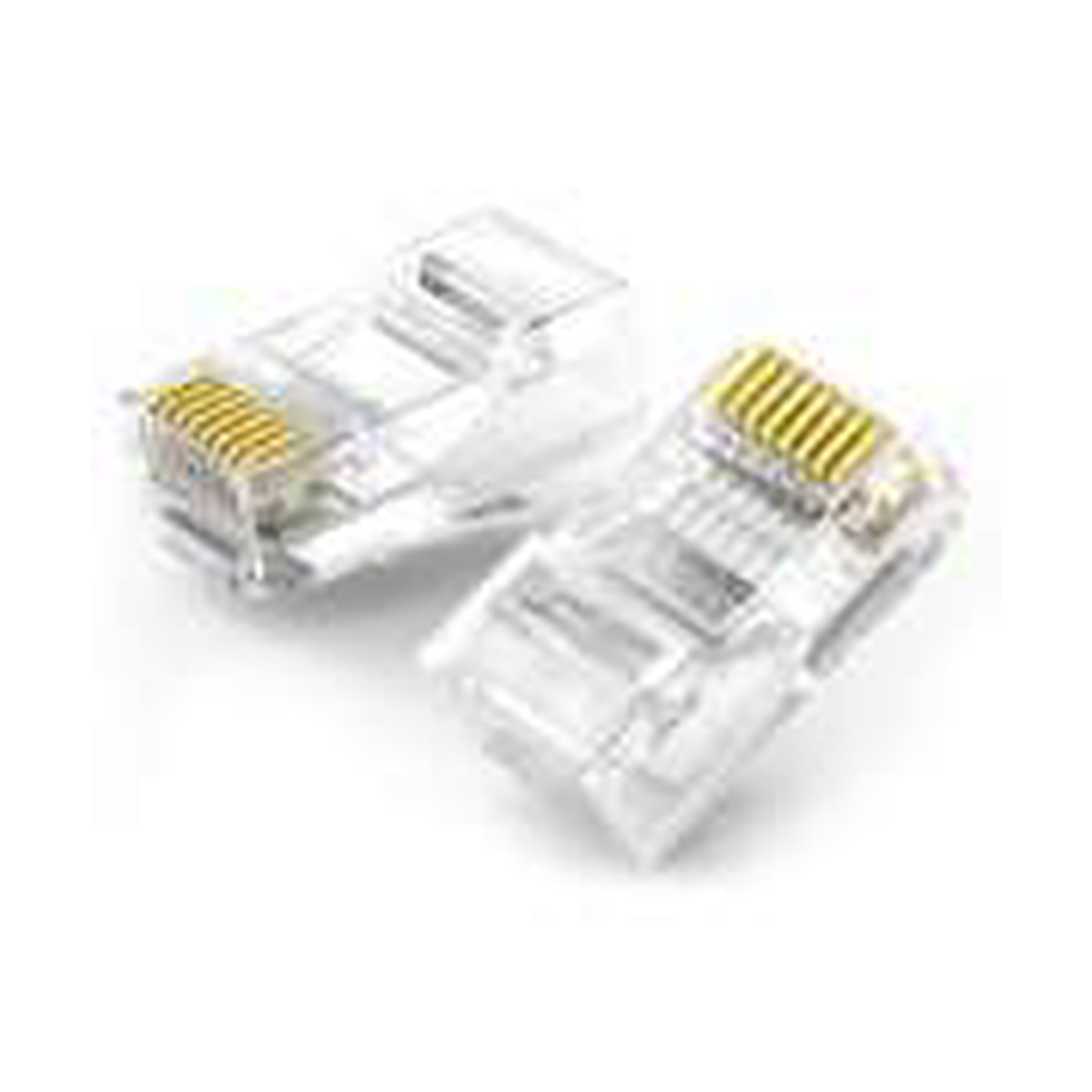 Ethernet RJ45 8P8C UTP Cat6 Connector Plug (5 PCS)