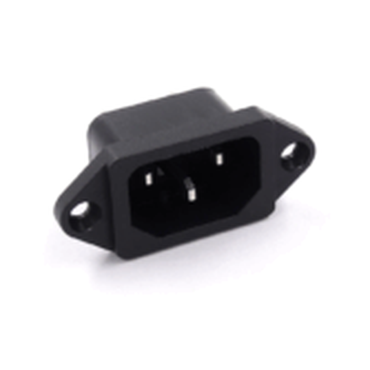 AC-04 AC Power Socket 3 Pin Male Plug Connector 10A 250V
