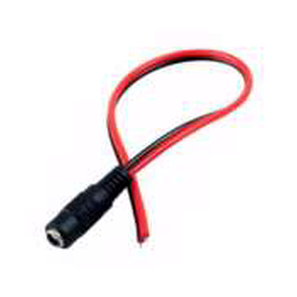 Female DC Power Socket Jack Prewired