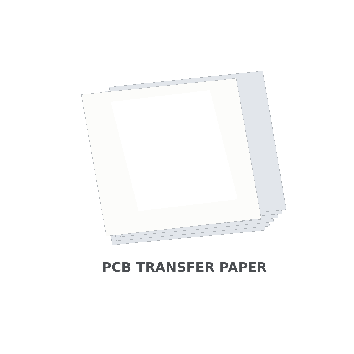 Thermal PCB Transfer Glossy Paper for Laser Printers