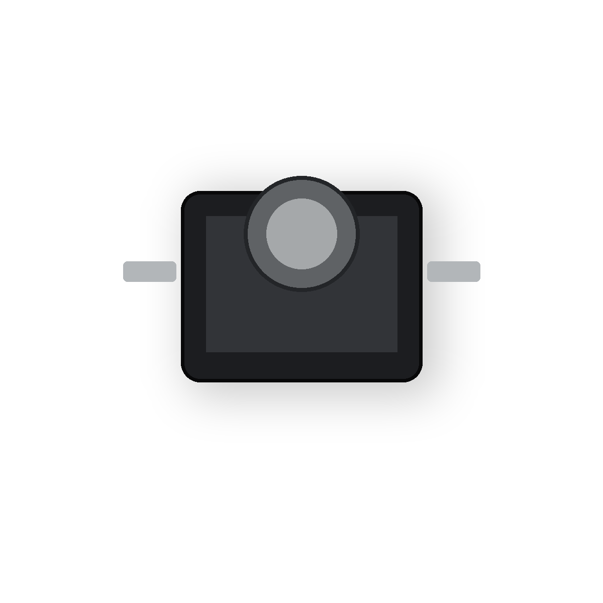 Mini Push Button 2 pin 6x6x4.3mm
