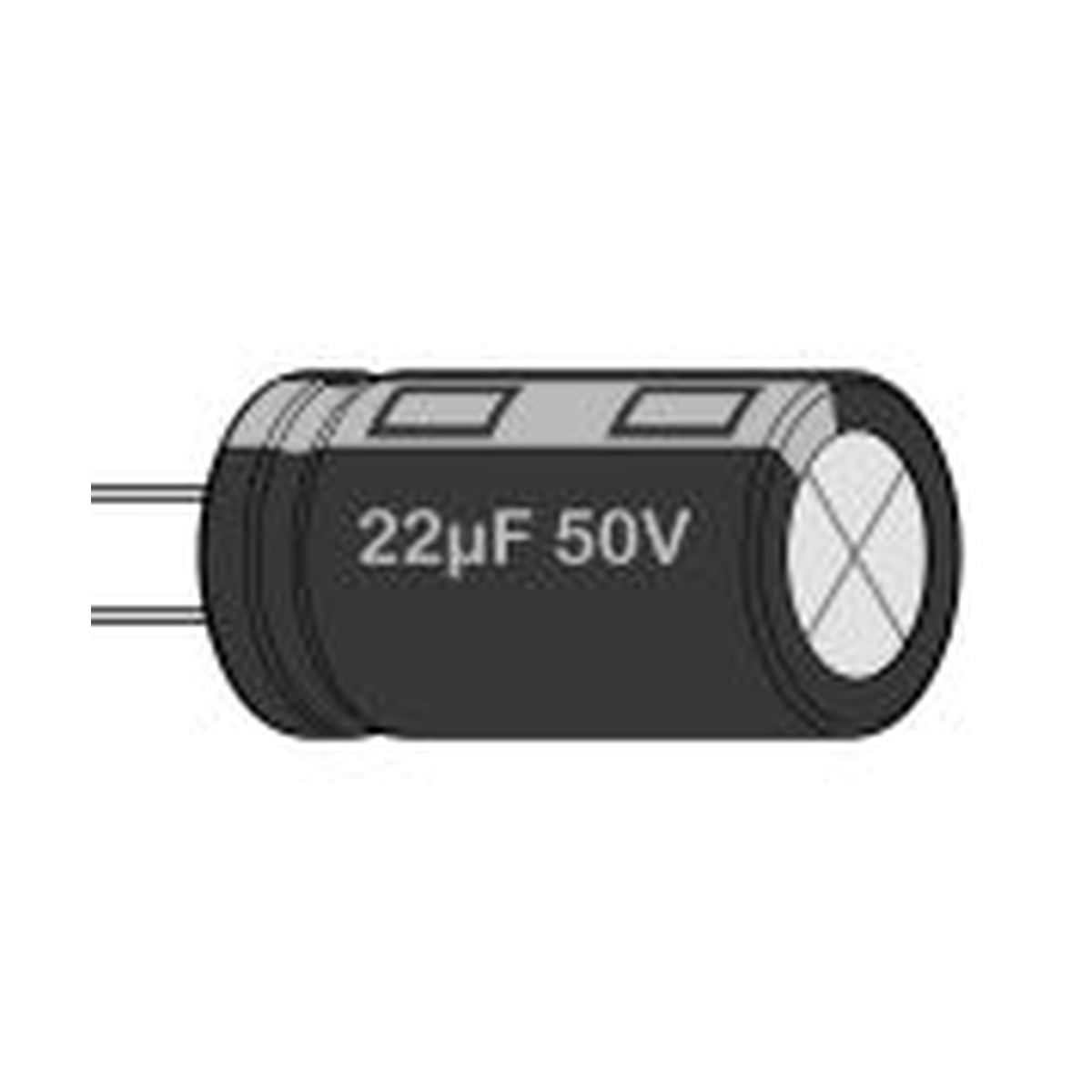 Capacitor 22uF 50V