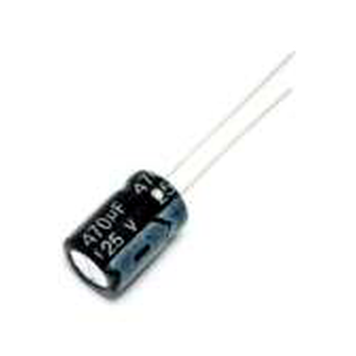 مكث Electrolytic Capacitor 470uF 25V