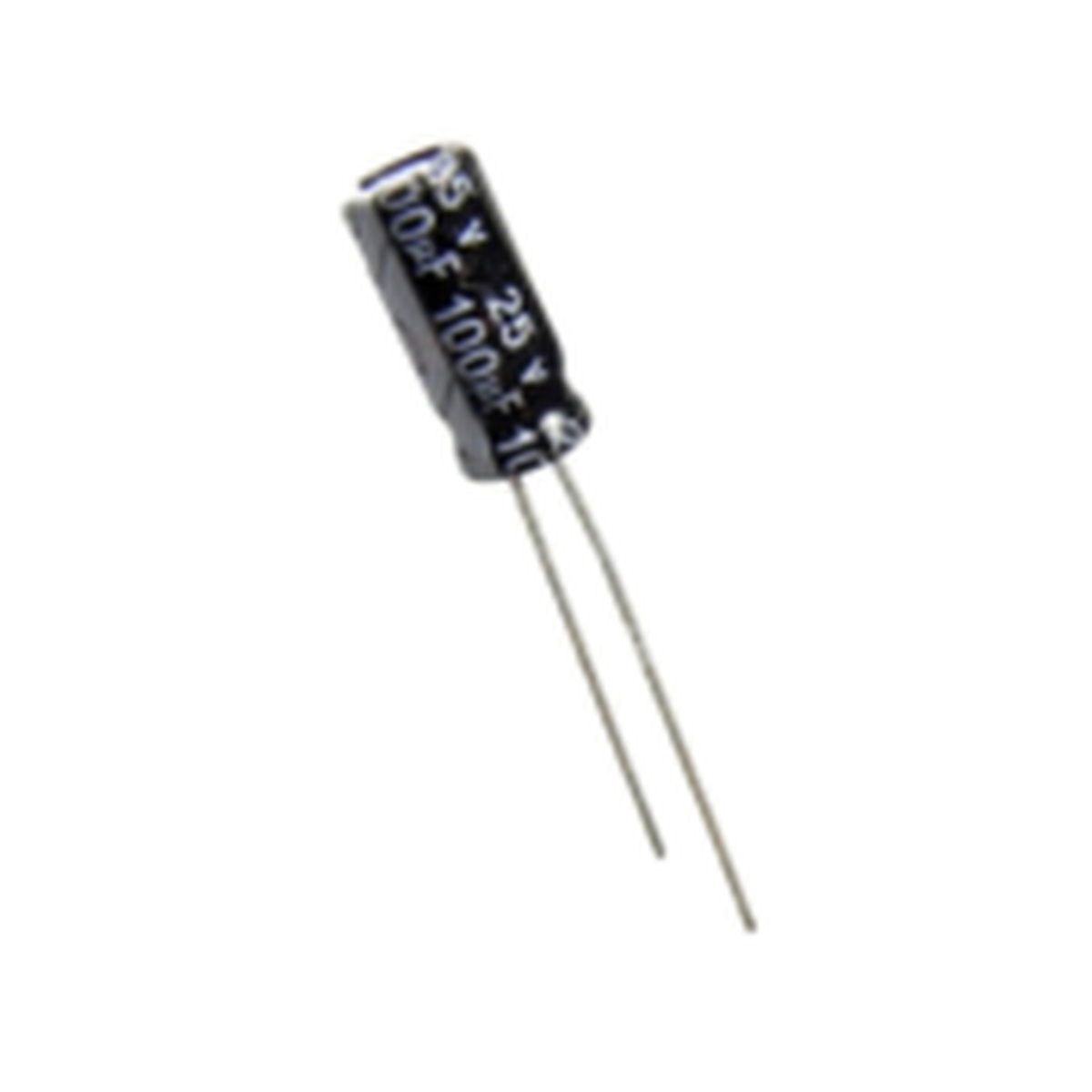 Capacitor 100uF 25V 11x6.3mm