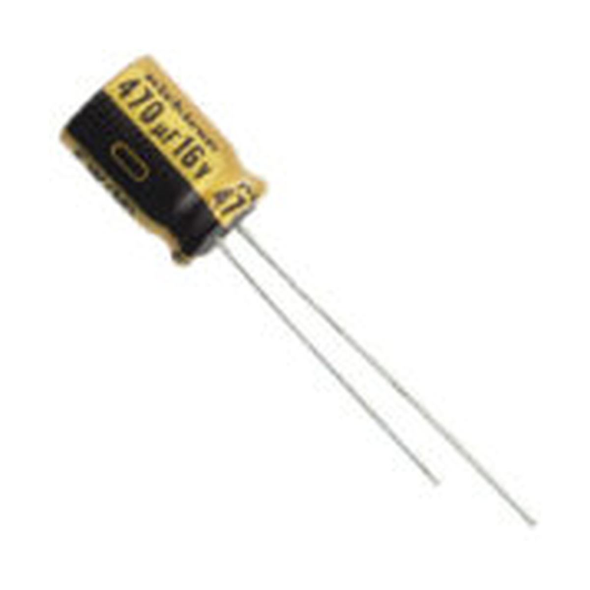 Capacitor 470uF 16V - 10x18mm