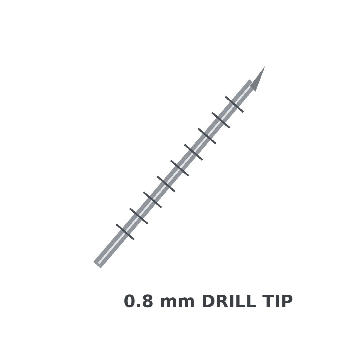 Drill Tip 0.8mm