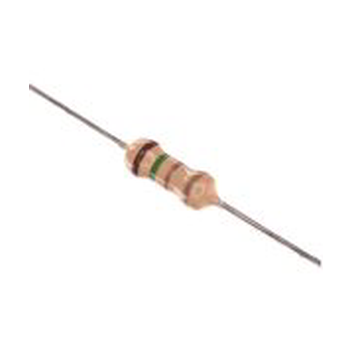 Carbon Resistor 120Ω 0.25W Through Hole