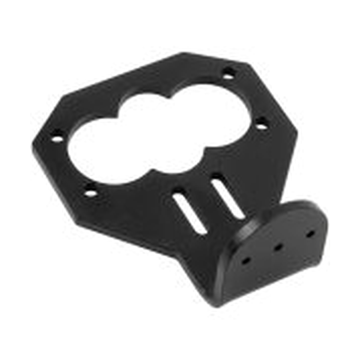 HC-SR04 Ultrasonic Sensor Holder Black