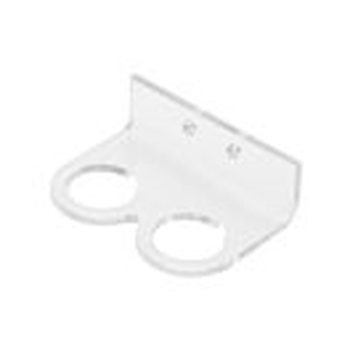 Ultrasonic Sensor Holder Transparent (Short)