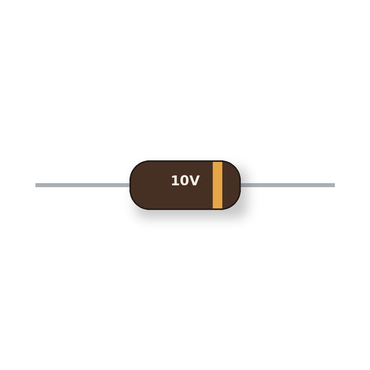 Zener Diode 10V 0.5W