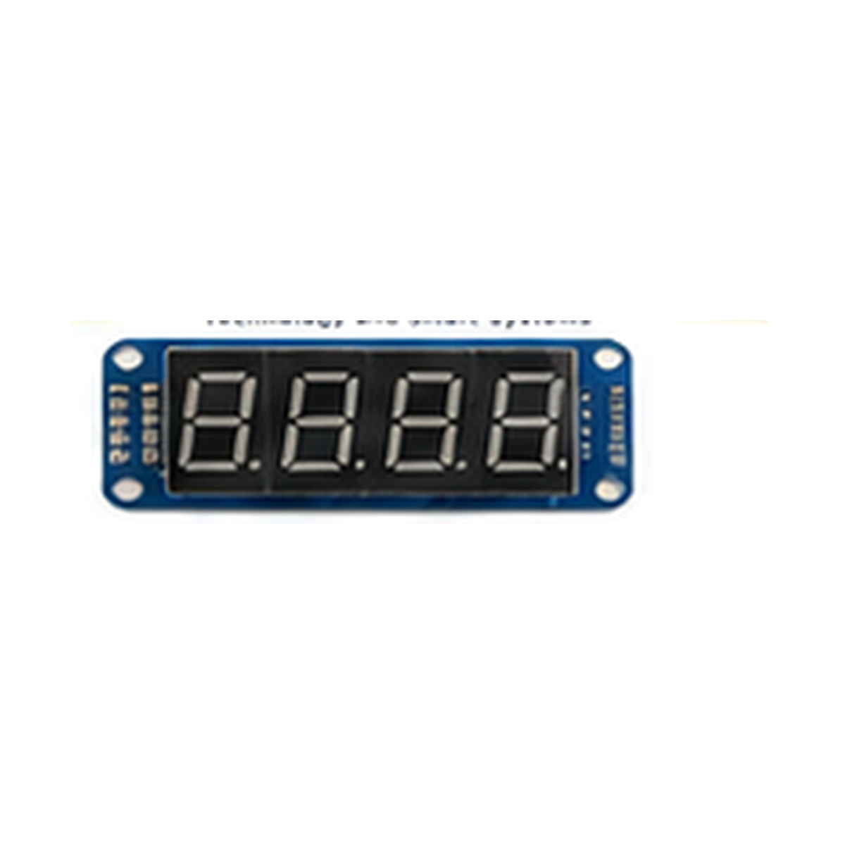 TM1637 4-Digit