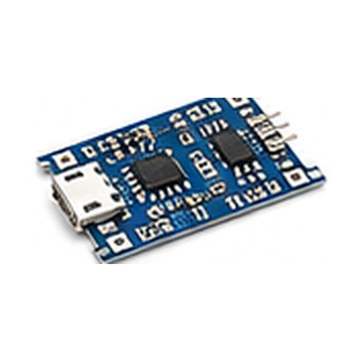 بطارية TP4056 Micro USB Lithium Battery Charging Board with Protection