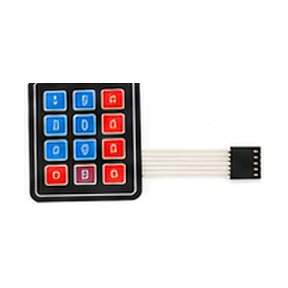 4x4 Membrane Keypad