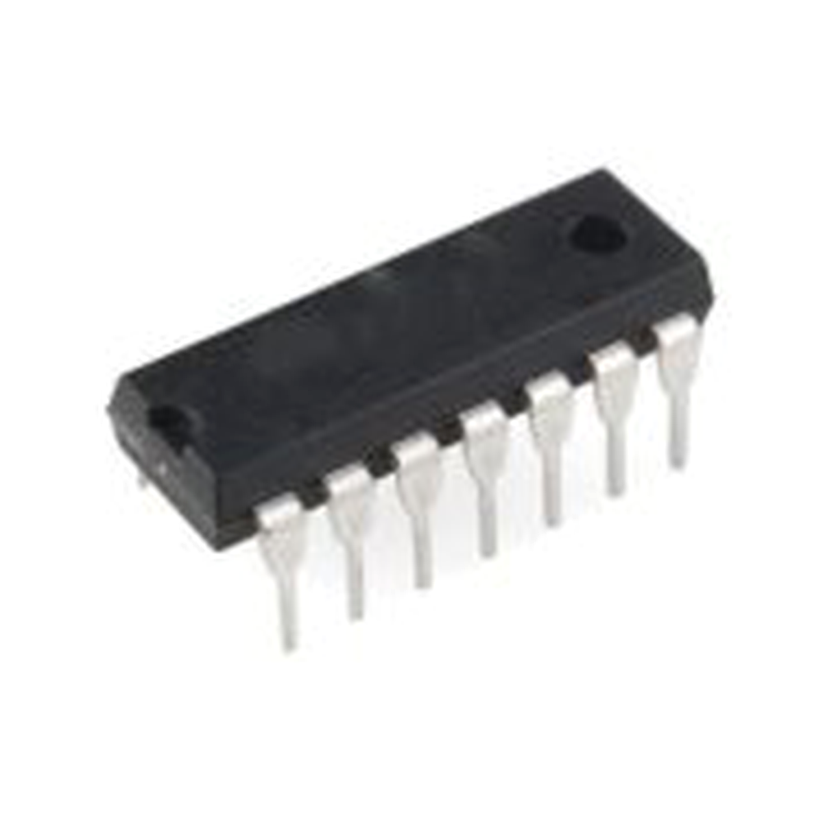 4011 IC Quad 2-Input NAND Gate